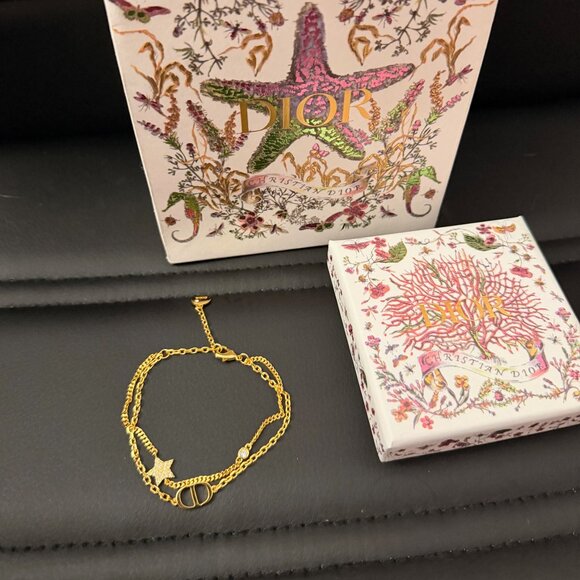 Dior Petit CD Double Bracelet - Picture 4 of 8